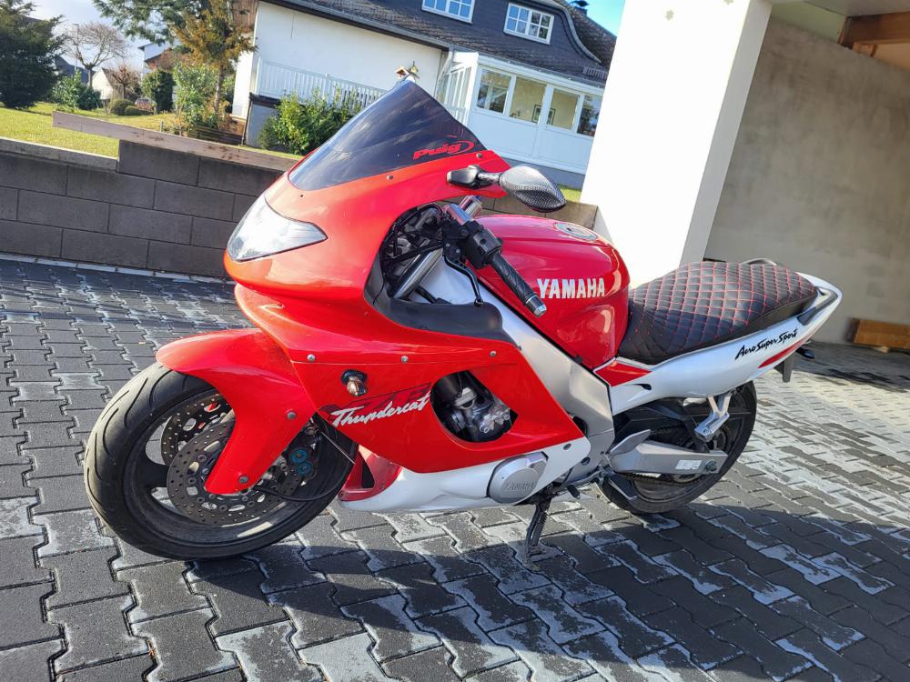 Motorrad verkaufen Yamaha YZF 600 r Ankauf